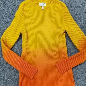 Sahalie sweater (dress?) Size small, ombre